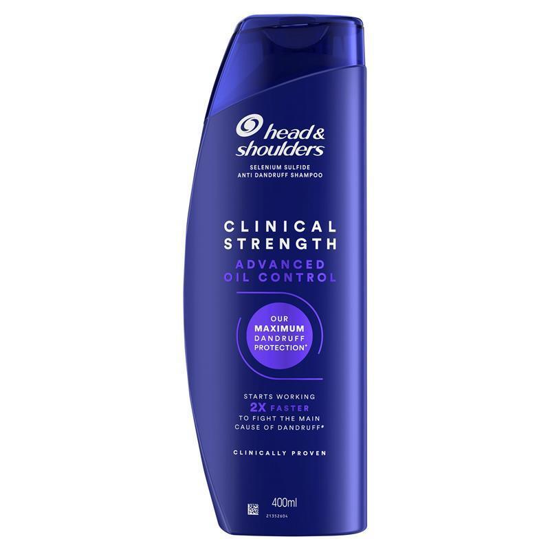 Head & Shoulders Clinicals Advanced Oil Control Shampoo 400ml