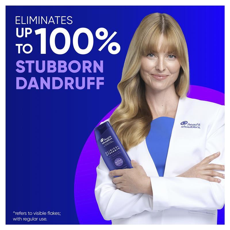 Head & Shoulders Clinicals Advanced Oil Control Shampoo 400ml