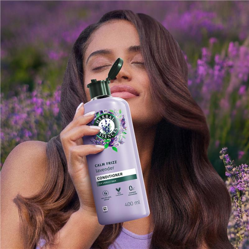 Herbal Essences Conditioner Calm Frizz Lavender Haircare 400ml