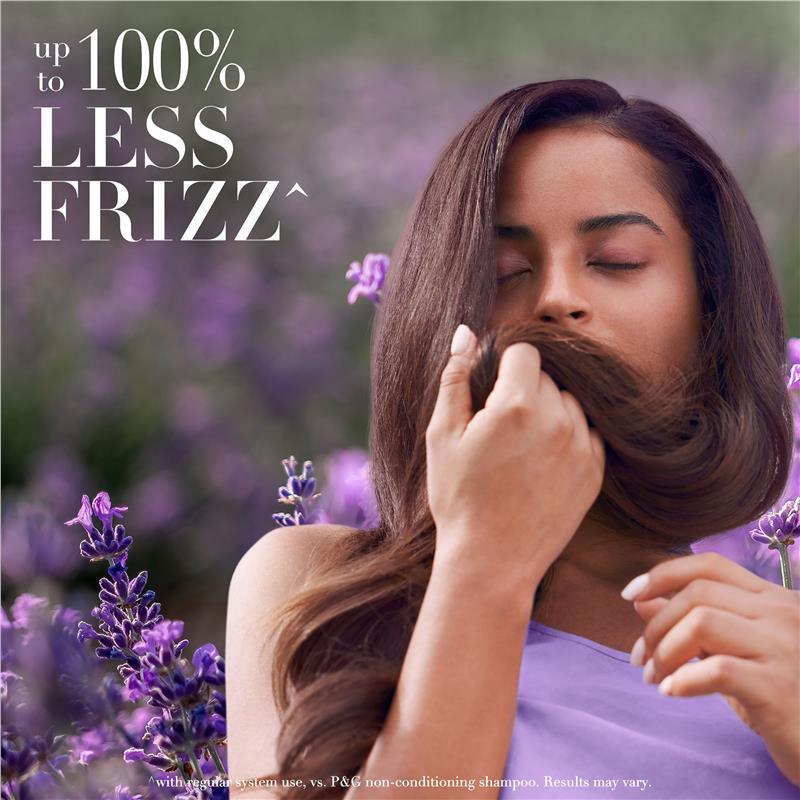 Herbal Essences Conditioner Calm Frizz Lavender Haircare 400ml