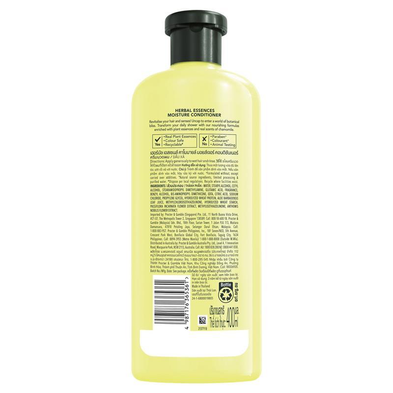 Herbal Essences Conditioner Moisture Chamomile Haircare 400ml