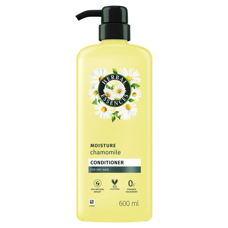 Herbal Essences Conditioner Moisture Chamomile Haircare 600ml