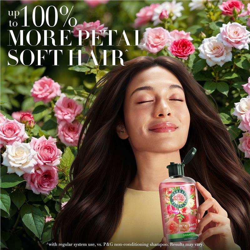 Herbal Essences Conditioner Petal Soft Rose Haircare 400ml