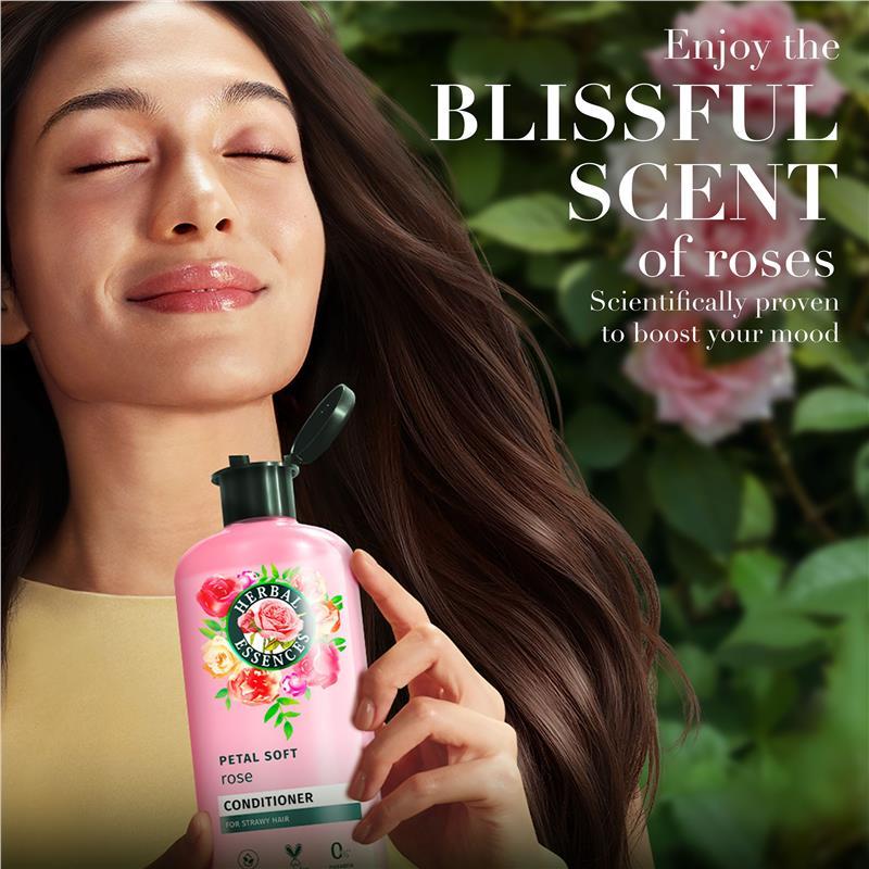 Herbal Essences Conditioner Petal Soft Rose Haircare 400ml