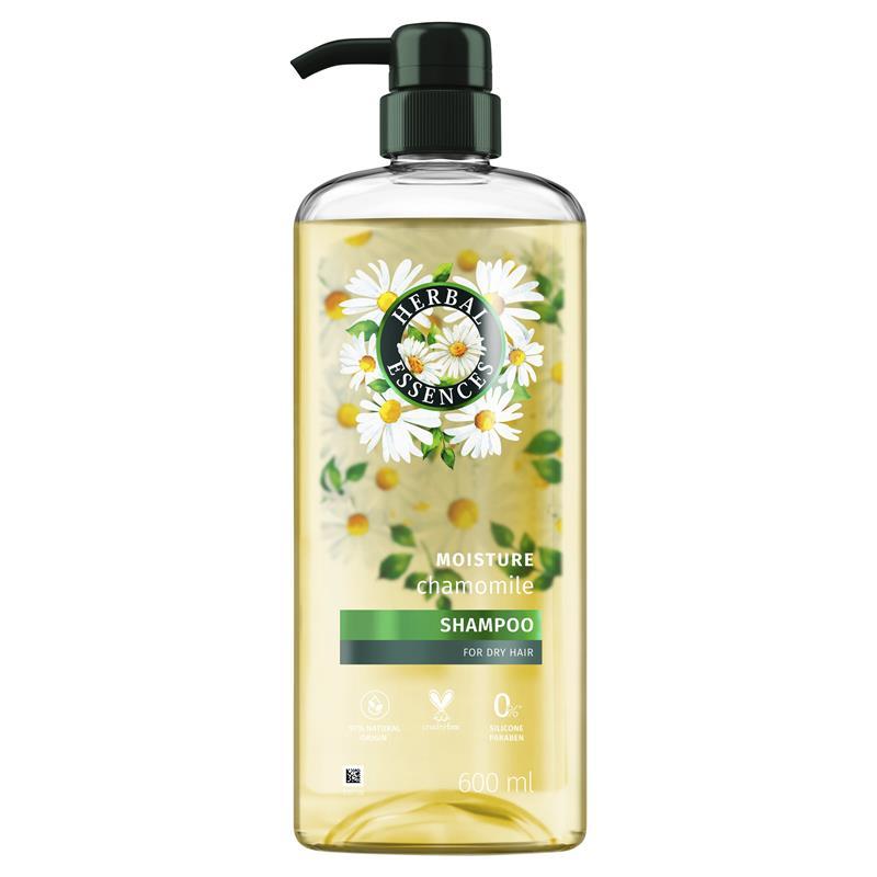 Herbal Essences Shampoo Moisture Chamomile Haircare 600ml