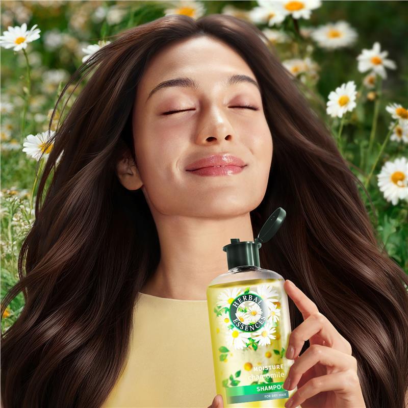 Herbal Essences Shampoo Moisture Chamomile Haircare 600ml
