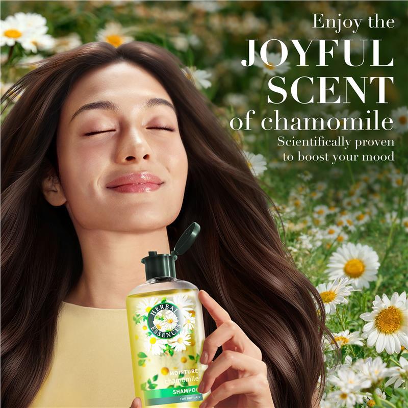 Herbal Essences Shampoo Moisture Chamomile Haircare 600ml