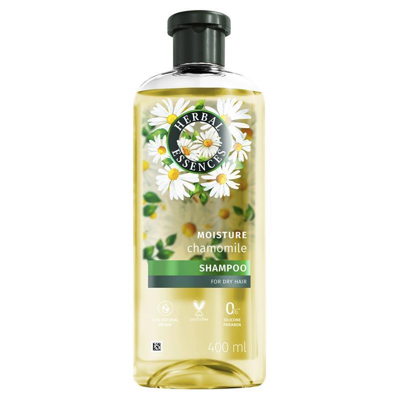 Herbal Essences Shampoo Moisture Chamomile Haircare 400ml