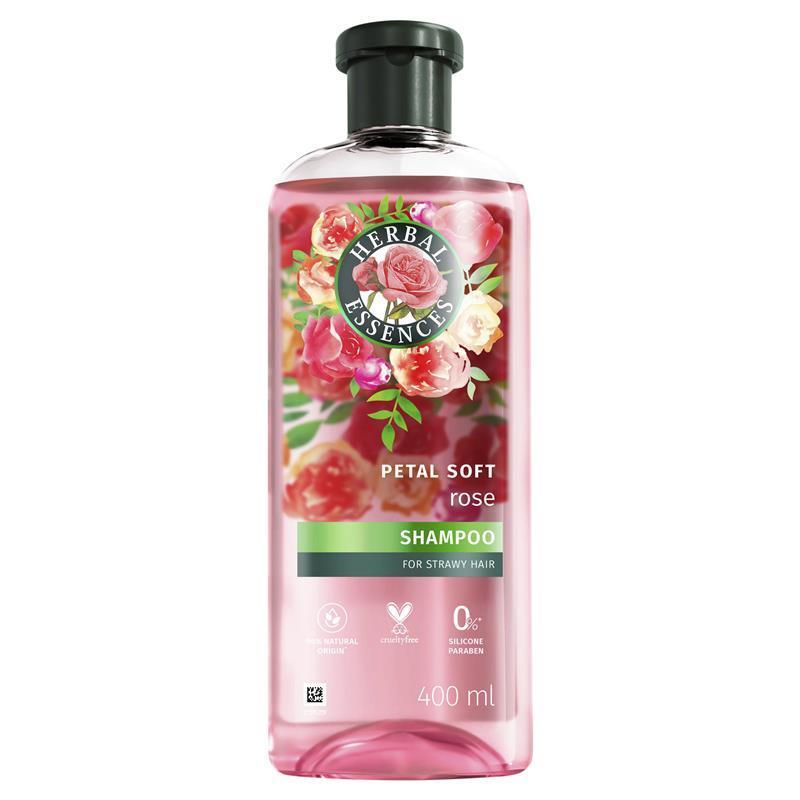 Herbal Essences Shampoo Petal Soft Rose Haircare 400ml