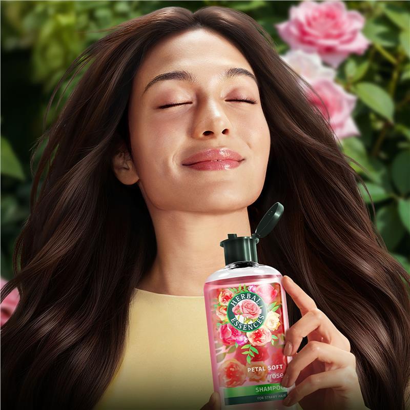 Herbal Essences Shampoo Petal Soft Rose Haircare 400ml