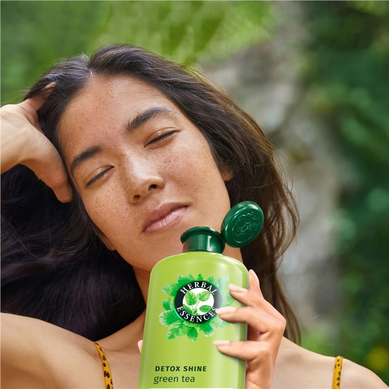Herbal Essences Conditioner Detox Shine Green Tea Haircare 400ml