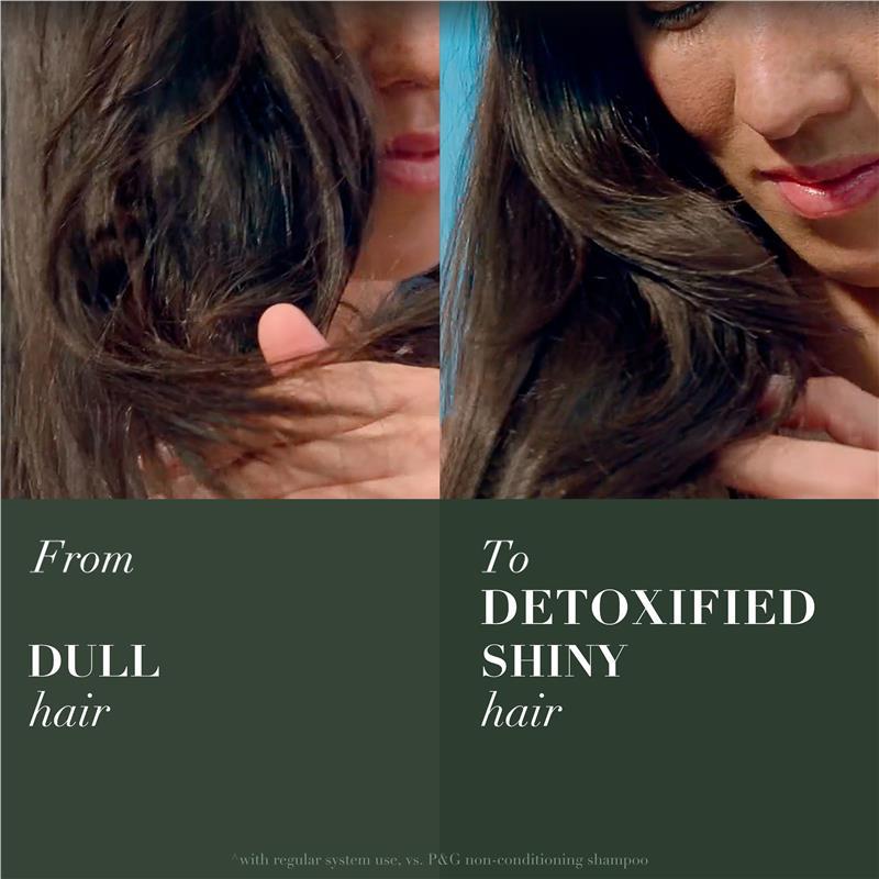 Herbal Essences Conditioner Detox Shine Green Tea Haircare 400ml