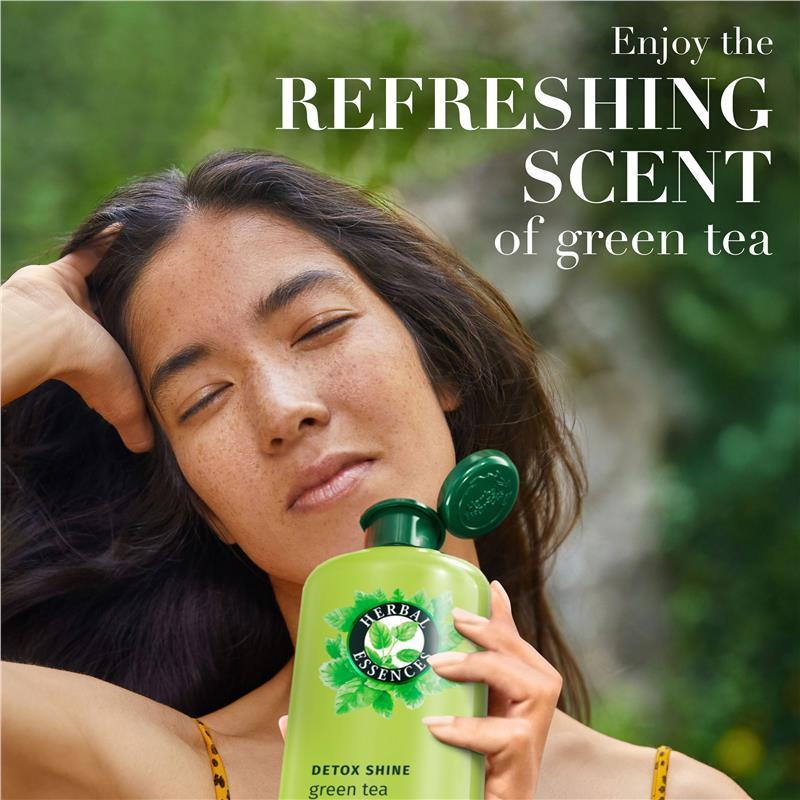 Herbal Essences Conditioner Detox Shine Green Tea Haircare 400ml