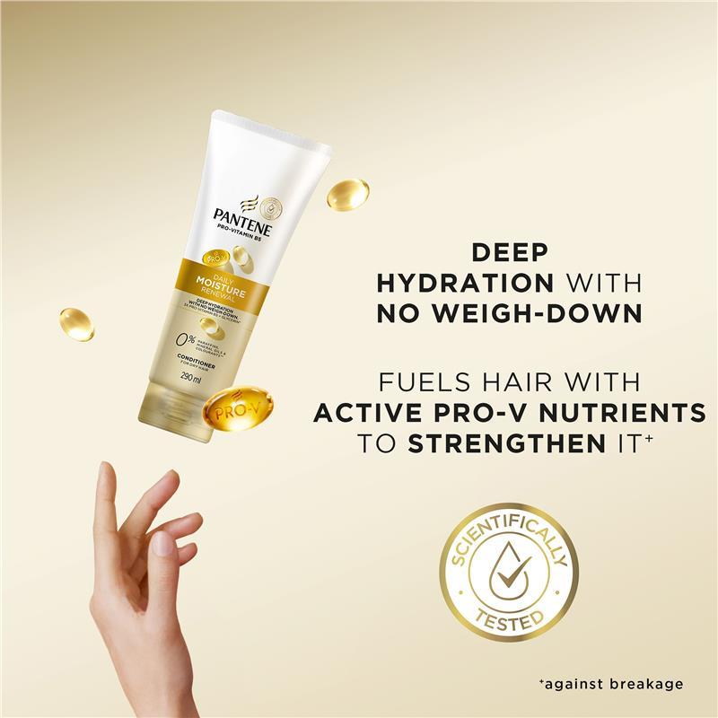 Pantene Daily Moisture Renewal Conditioner 290ml