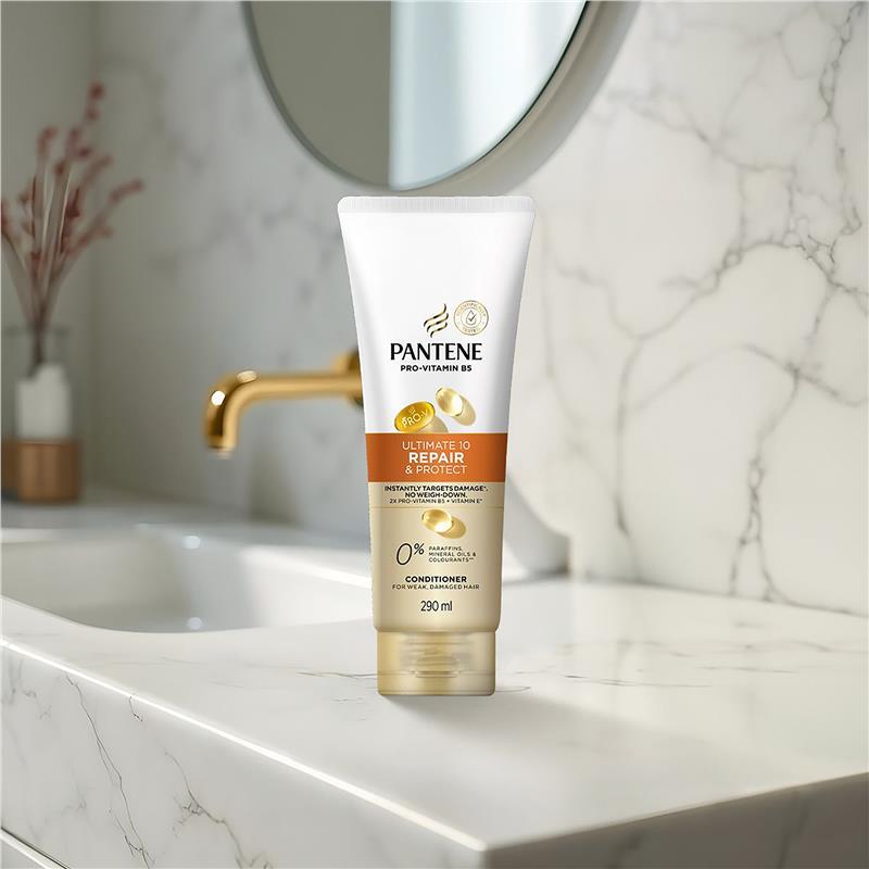 Pantene Ultimate 10 Repair & Protect Conditioner 290ml