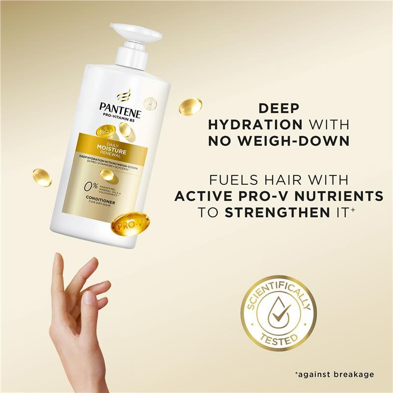 Pantene Daily Moisture Renewal Conditioner 800ml