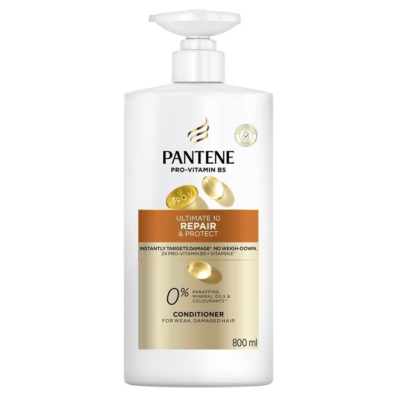 Pantene Ultimate 10 Repair & Protect Conditioner 800ml