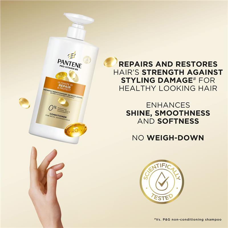 Pantene Ultimate 10 Repair & Protect Conditioner 800ml