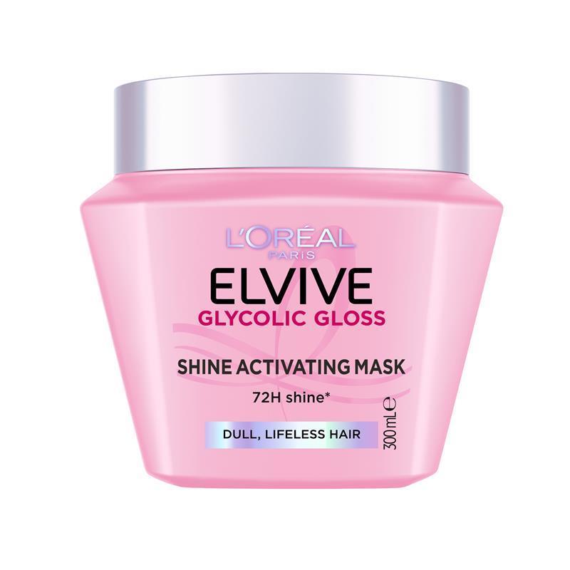 L'Oreal Elvive Glycolic Gloss Shine Activating Mask 300ml