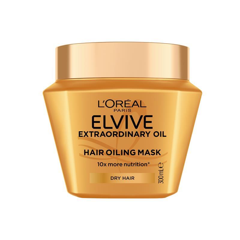 L'Oreal Elvive Extraordinary Oil Hair Oiling Mask 300ml