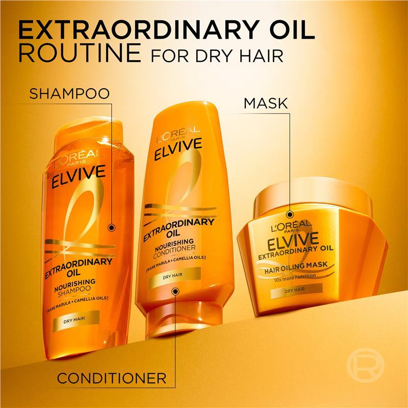 L'Oreal Elvive Extraordinary Oil Hair Oiling Mask 300ml