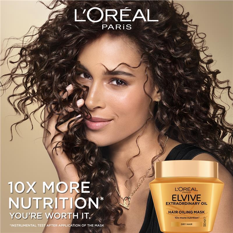 L'Oreal Elvive Extraordinary Oil Hair Oiling Mask 300ml