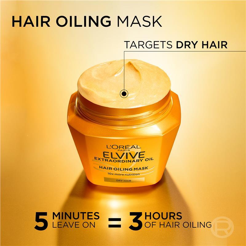 L'Oreal Elvive Extraordinary Oil Hair Oiling Mask 300ml
