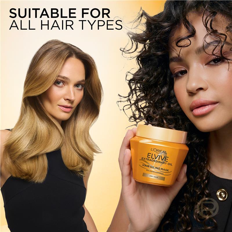 L'Oreal Elvive Extraordinary Oil Hair Oiling Mask 300ml