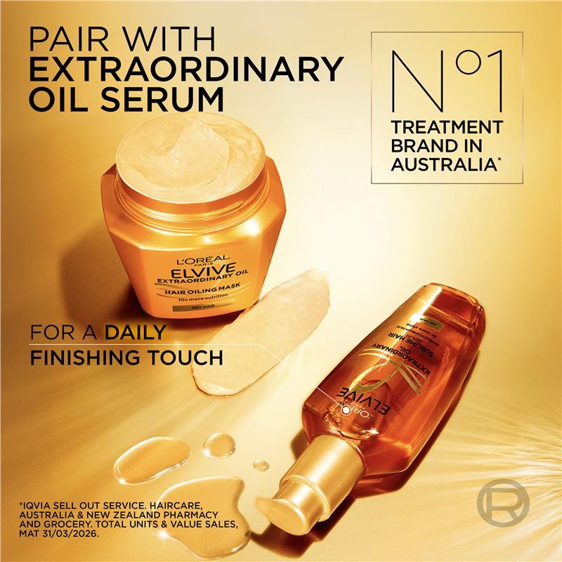 L'Oreal Elvive Extraordinary Oil Hair Oiling Mask 300ml