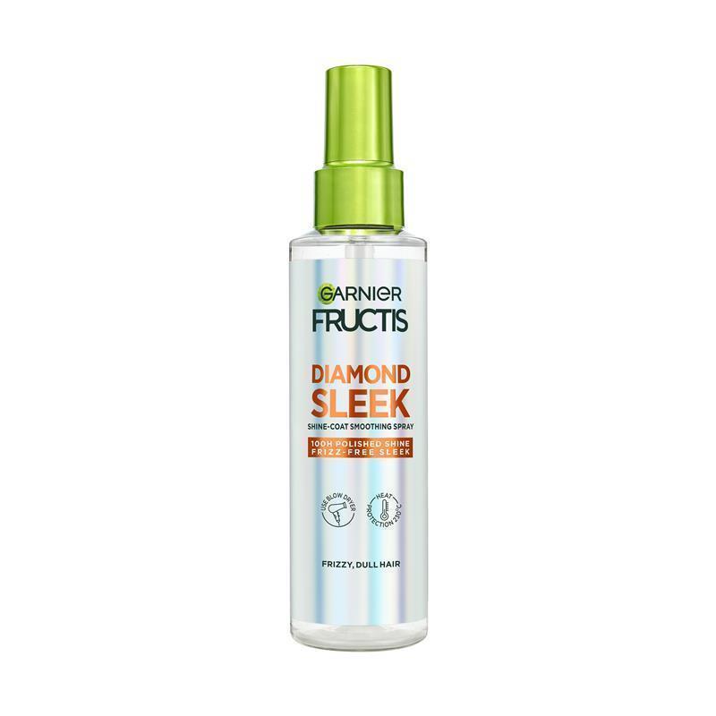 Garnier Fructis Diamond Sleek Anti-Frizz Shine Spray 150ml