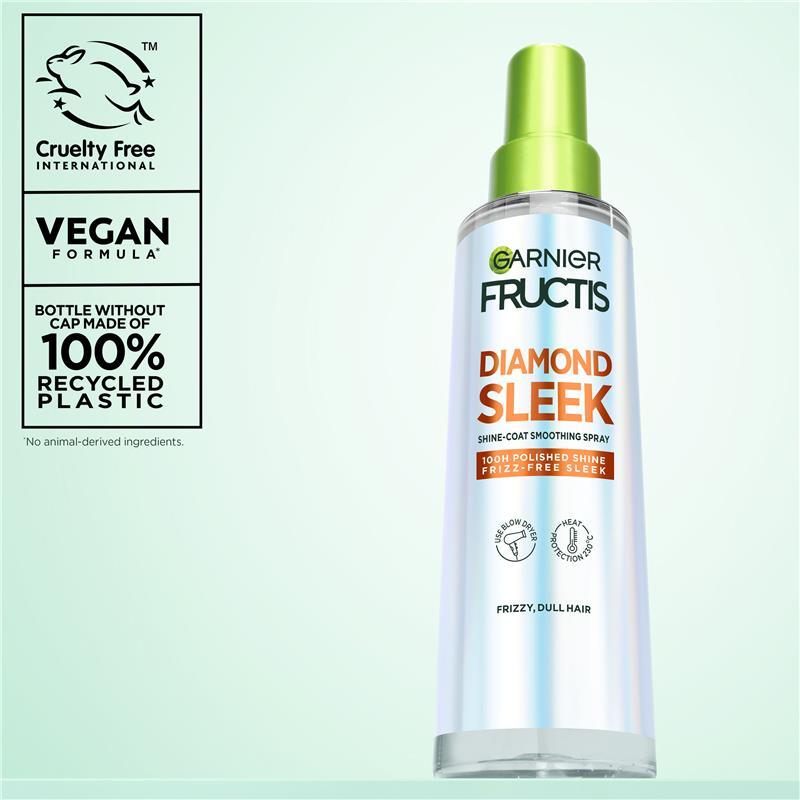 Garnier Fructis Diamond Sleek Anti-Frizz Shine Spray 150ml