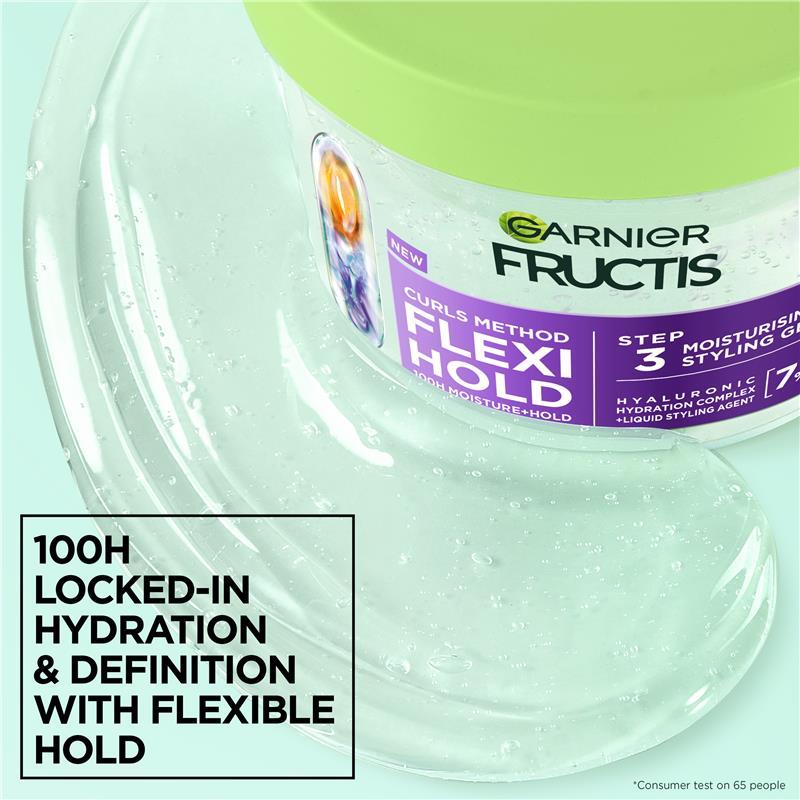 Garnier Fructis Curls Method Styling Gel 370ml