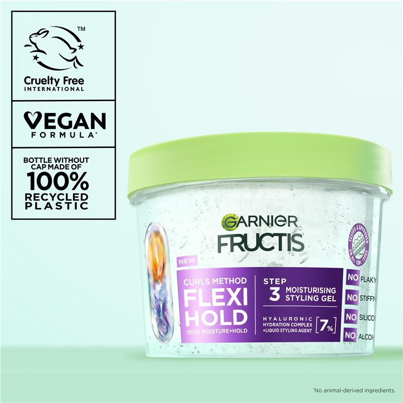 Garnier Fructis Curls Method Styling Gel 370ml