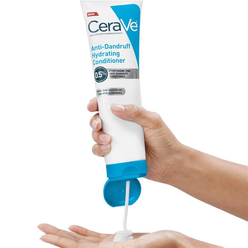 CeraVe Hair Anti-Dandruff Hydrating Conditioner 266ml