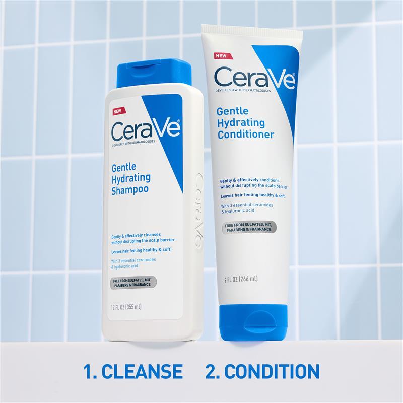 CeraVe Hair Gentle Hydrating Conditioner 266ml