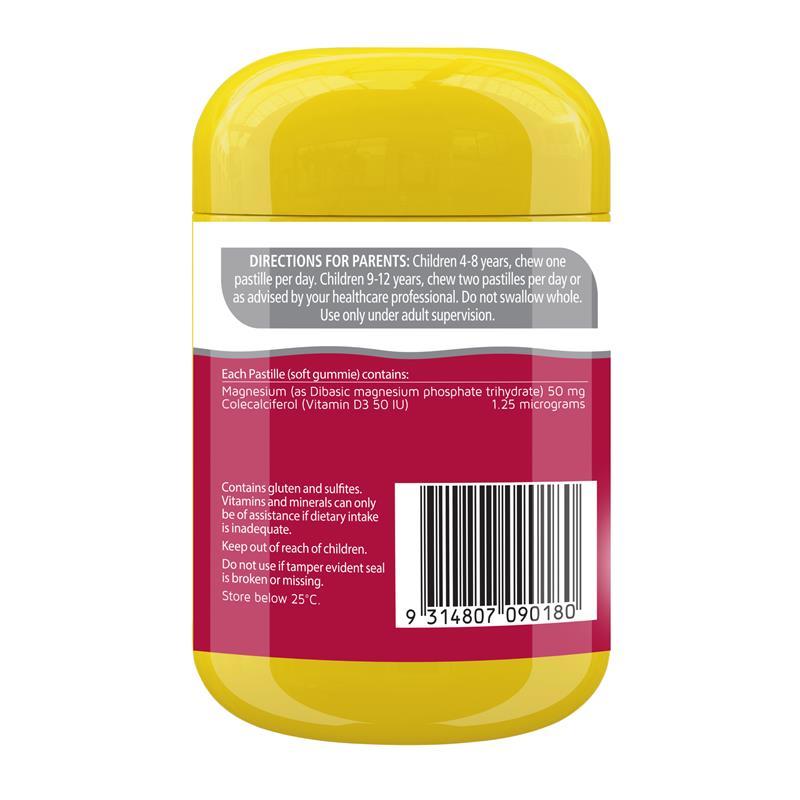 Nature's Way Kids Smart Vita Gummies High Strength Magnesium 50 Pastilles