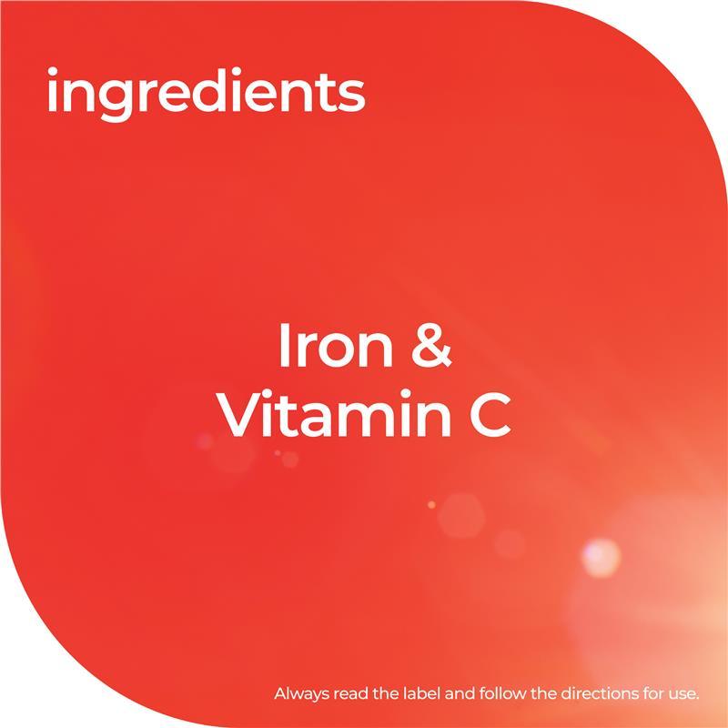 Nature's Way Kids Smart Vita Gummies Iron + Vitamin C 120 Pastilles