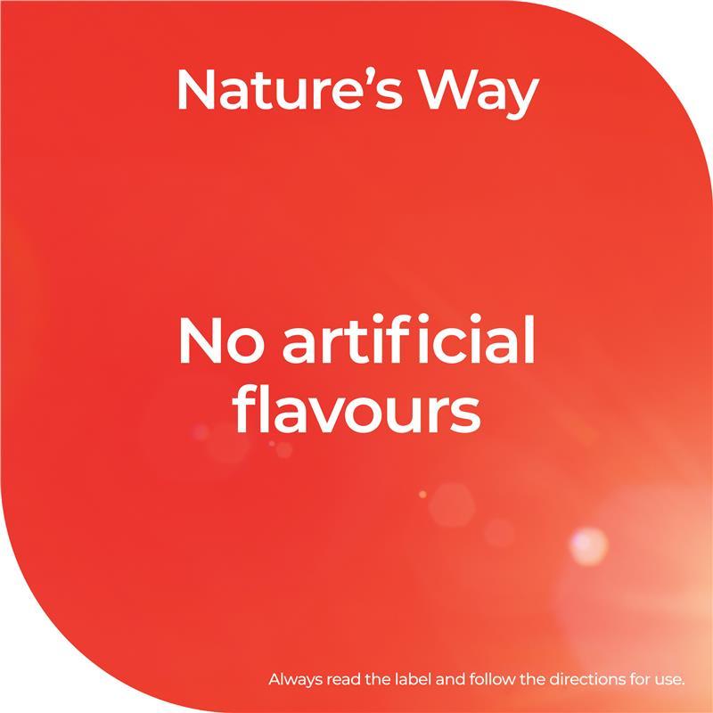 Nature's Way Kids Smart Vita Gummies Iron + Vitamin C 120 Pastilles