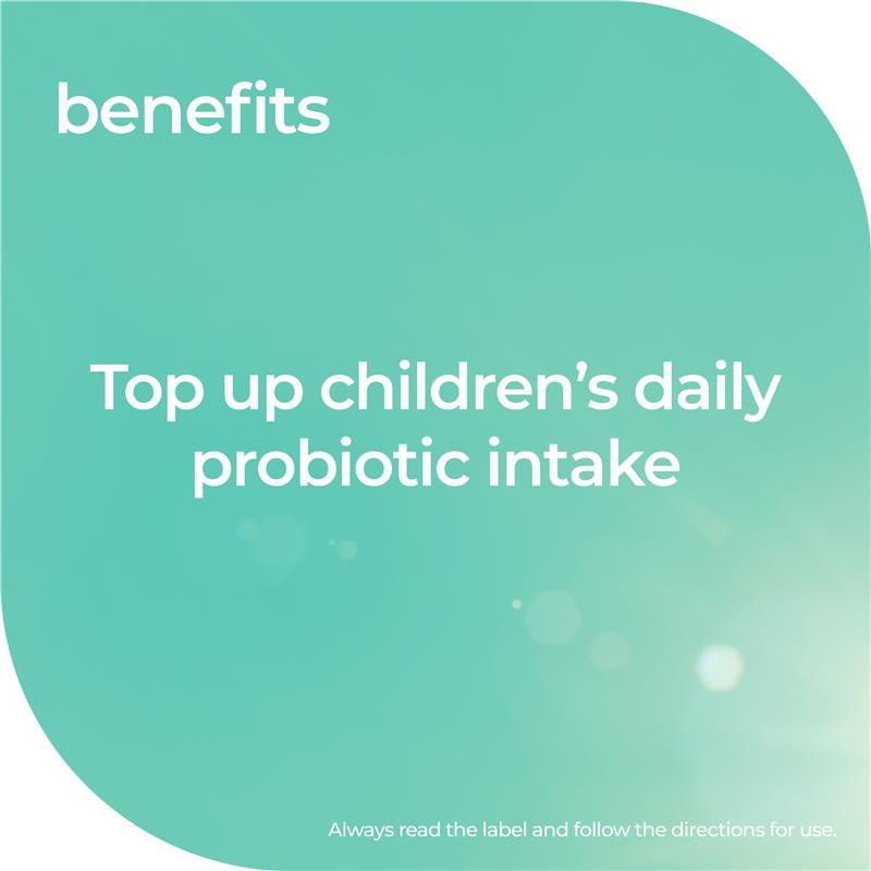 Nature's Way Kids Smart Vita Gummies Probiotic + Prebiotic 90 Pastilles