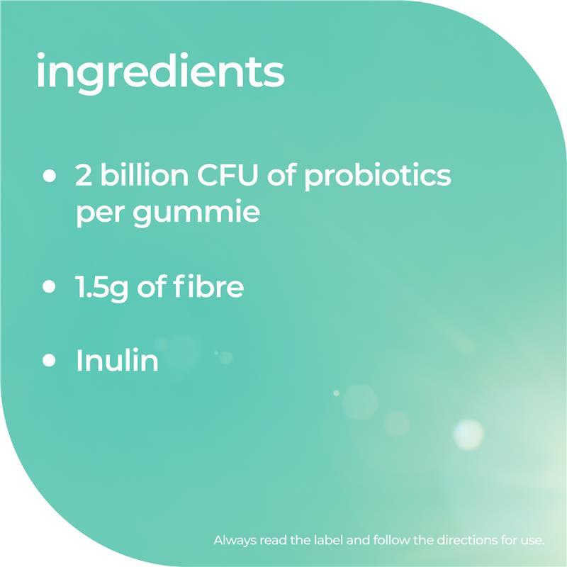 Nature's Way Kids Smart Vita Gummies Probiotic + Prebiotic 90 Pastilles