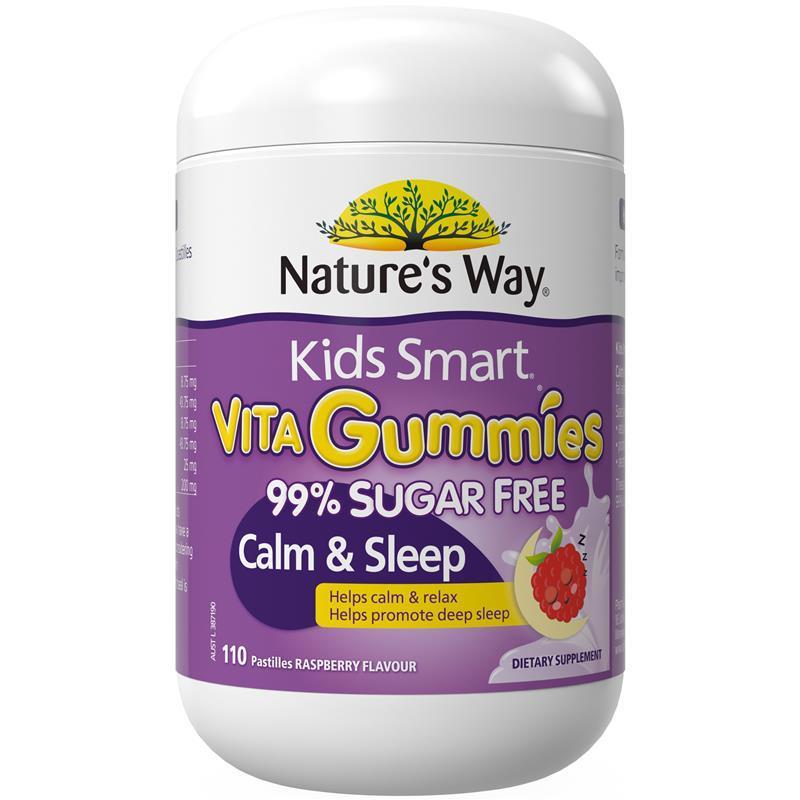 Nature's Way Kids Smart Vita Gummies Calm & Sleep 110 Pastilles