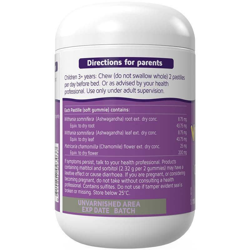Nature's Way Kids Smart Vita Gummies Calm & Sleep 110 Pastilles