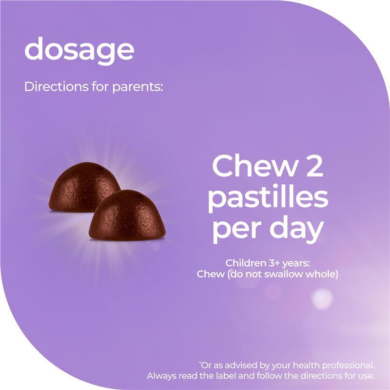 Nature's Way Kids Smart Vita Gummies Calm & Sleep 110 Pastilles