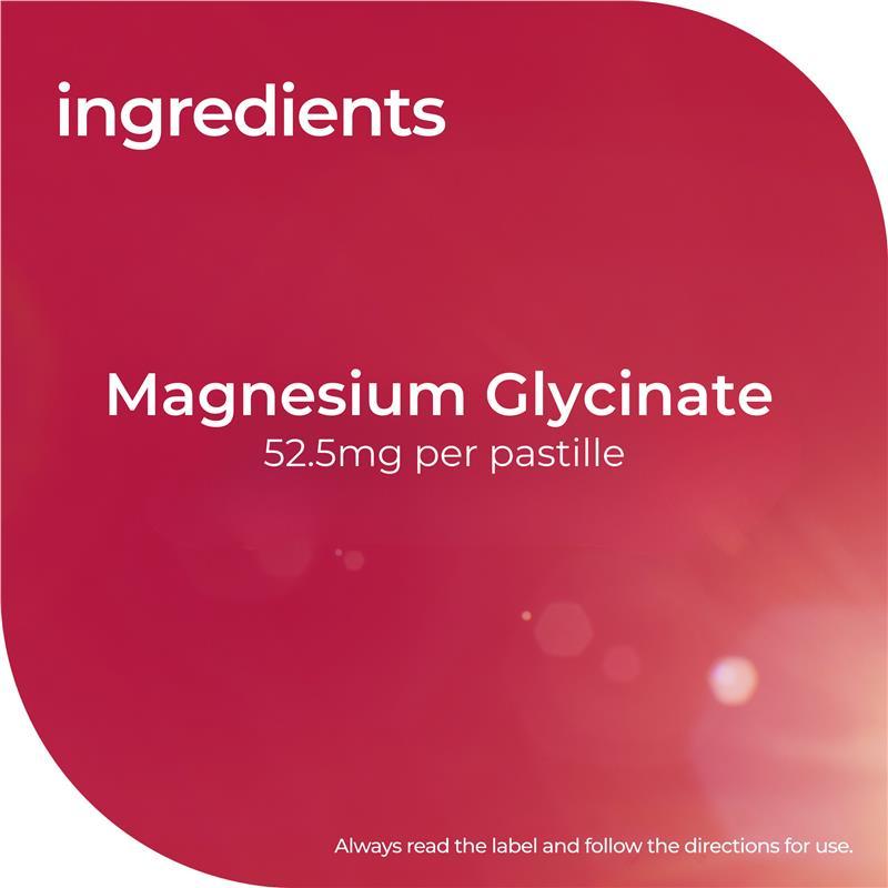 Nature's Way Adult Vita Gummies High Strength Magnesium Glycinate 110 Pastilles Exclusive Size