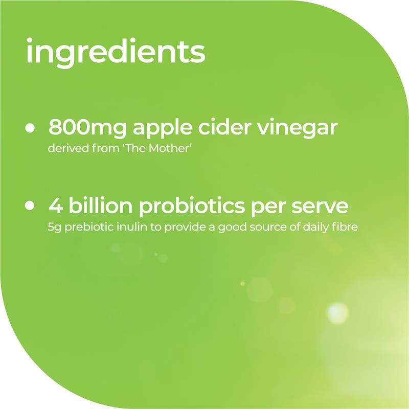 Nature's Way Adult Vita Gummies Apple Cider Vinegar + Probiotic + Prebiotic 90 Pastilles Exclusive Size