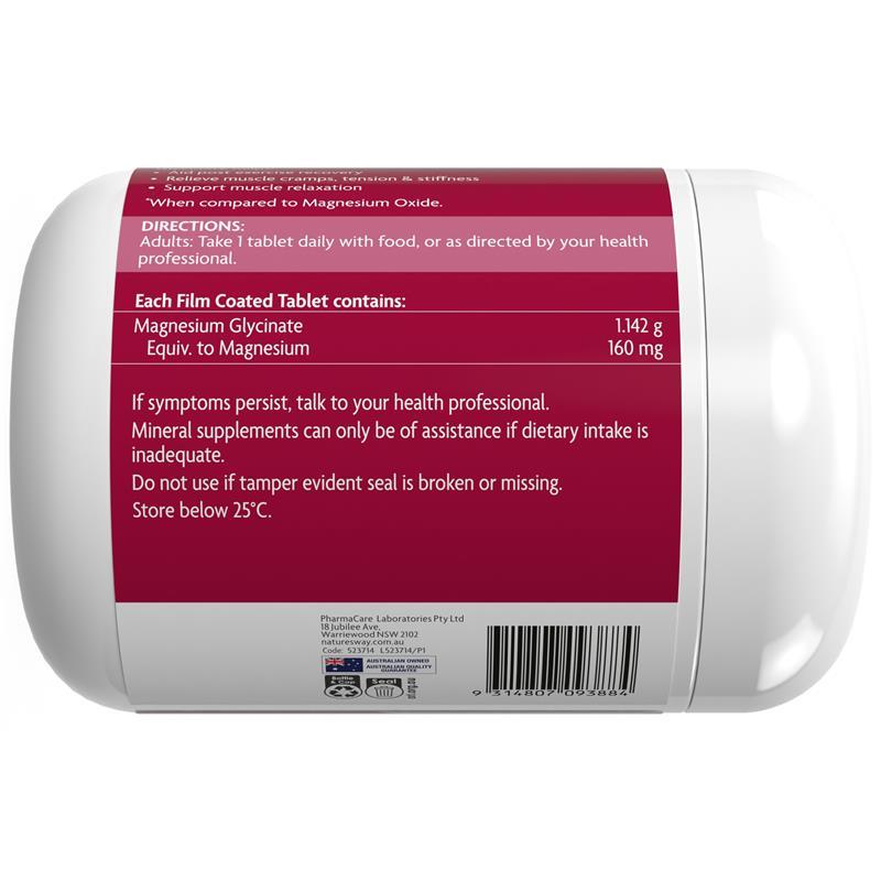 Nature's Way Magnesium Glycinate 300 Tablets