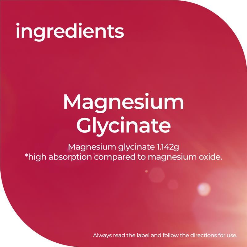 Nature's Way Magnesium Glycinate 300 Tablets