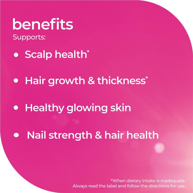 Nature's Way Beauty Hair Scalp Skin & Nails 100 Tablets