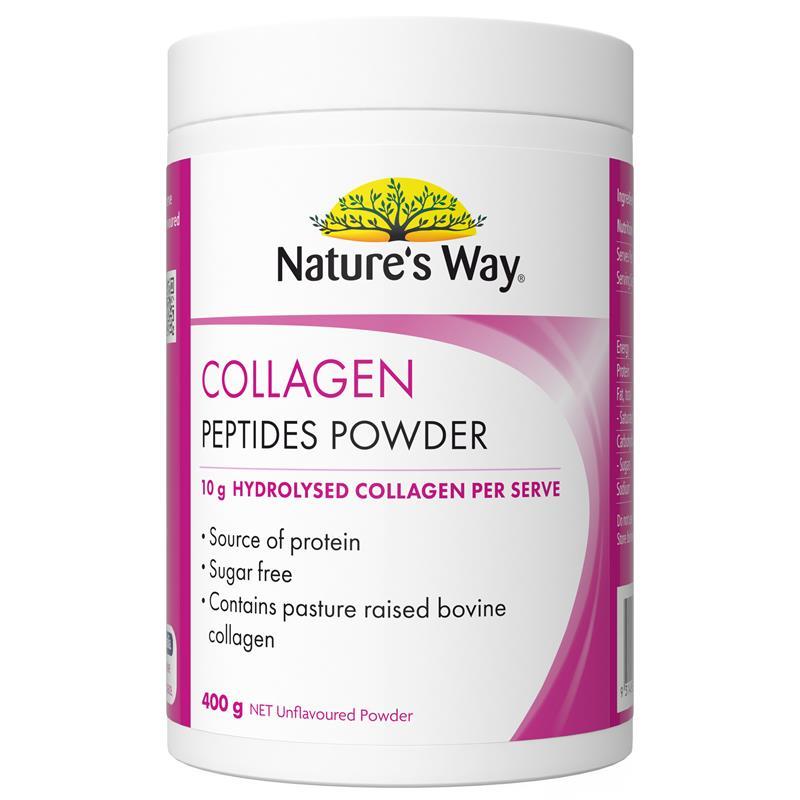 Nature's Way Beauty Collagen Peptides Powder 400g