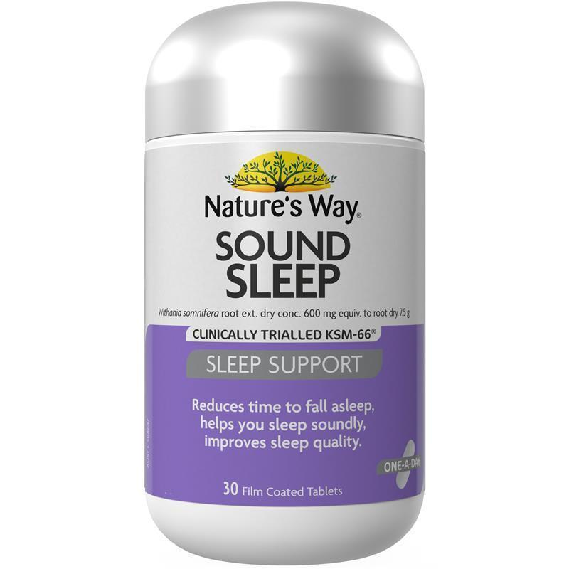 Nature's Way Sound Sleep 30 Tablets